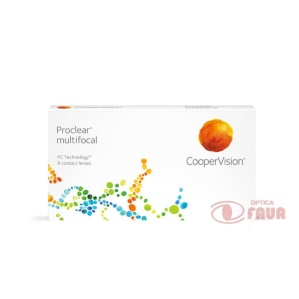Proclear Multifocal - CooperVision