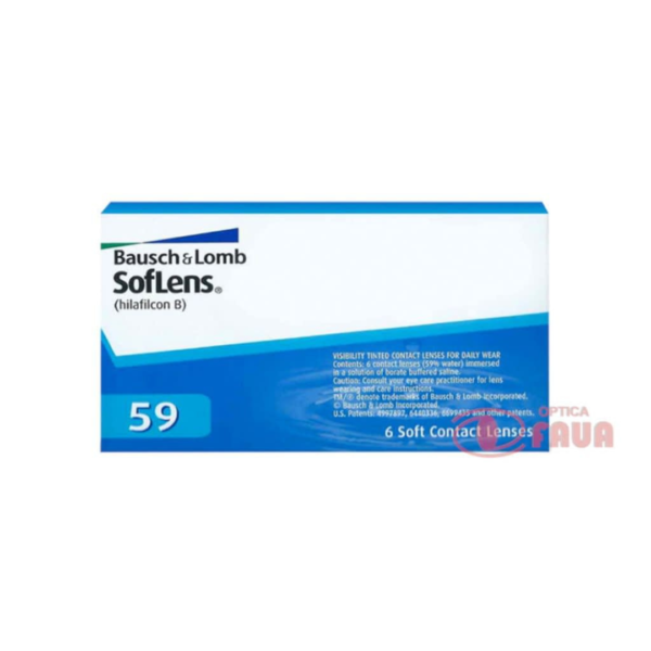Soflens 59 - BAUSCH + LOMB