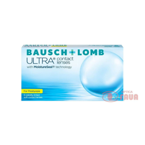 Ultra Multifocales - BAUSCH + LOMB